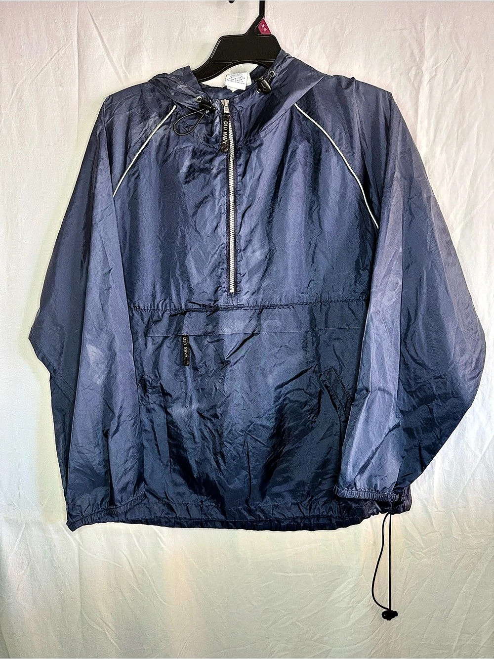 Old Navy Vintage Y2K Old Navy Nylon Anorak Windbreaker Jacket Nylon Anorak